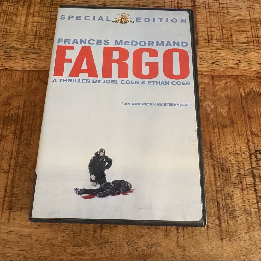 Fargo DVD